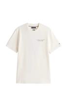 Photo Print Graphic Tee White Tommy Hilfiger
