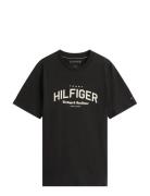 Hilfiger Arch Tee Black Tommy Hilfiger
