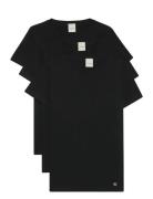Cotton Tee 3Pk Black Calvin Klein