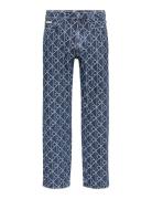 90S Straight Indigo Emblem Jacqu Blue Calvin Klein Jeans