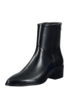 St Broomly Mid Boot Black GANT