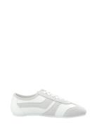 Biafrede Sneaker Suede & Faux Leather White Bianco