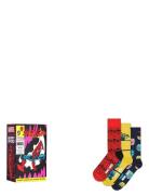 Marvel™ Spider-Man 3-Pack Socks Gift Set Patterned Happy Socks