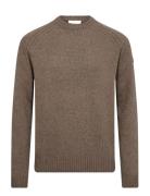 Bs Baldor Regular Fit Knitwear Brown Bruun & Stengade