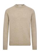 Bs Baldor Regular Fit Knitwear Beige Bruun & Stengade