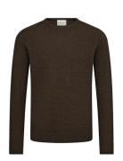 Bs Arnlaug Regular Fit Knitwear Brown Bruun & Stengade