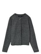 Vmmarina Ls O-Neck Cardigan Boo Grey Vero Moda