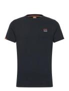 Great Outdoors Emb Relaxed Tee Black Superdry