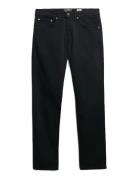 Merchant Sateen 5 Pocket Pant Black Superdry