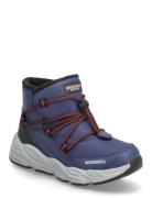 Boys Turbo Tread Navy Skechers