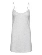 Pointelle Slipdress Grey Hunkemöller