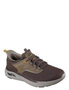 Men Arch Fit Crosser Brown Skechers