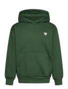 Hmljr Loose Hoodie Bee Green Hummel