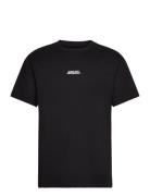 Cohen Brushed Tee Ss Black Clean Cut Copenhagen