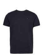 Cn Tee Ss Blue Tommy Hilfiger