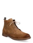 Fred Suede Shoe Brown Sneaky Steve