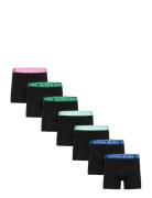 Cotton Stretch Boxer 7P Black Björn Borg