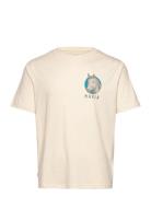 Finskt T-Shirt Cream Makia