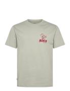Lingon T-Shirt Khaki Makia