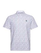 19Th Hole Sake-Tini Novelty Print Polo White Original Penguin Golf