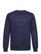 Heritage Ess Aw Crew Navy Hackett London