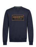 Heritage Rally Crew Navy Hackett London