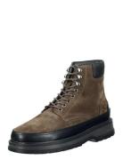 Clafton Mid Boot Khaki GANT
