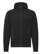 Hooded Full Zip Sweatshirt Black Champion