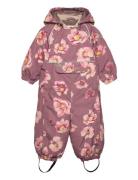 Ppdard Snowsuit Patterned Petit Piao