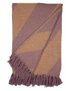 Throw Purple Au Maison