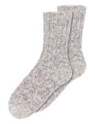 Wool Rag Sock Beige Mp Denmark