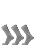 Egtved Twin Socks 3-Pack Grey Egtved