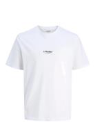 Jjesoho Tee Ss Crew Neck Noos Jnr White Jack & J S