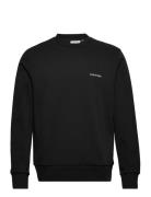 Micro Logo Repreve Sweatshirt Black Calvin Klein