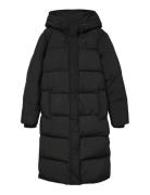 Vmericaholly Long Down Coat Noos Black Vero Moda
