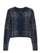 Onlbeverly Life Ls Button C Cardi Knt Black ONLY