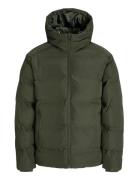 Jjesoho Puffer Hood Sn Khaki Jack & J S