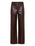 Kamikka Pu Jeans Brown Kaffe
