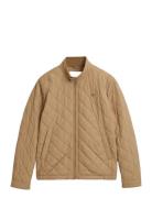 Quilted Windcheater Beige GANT
