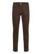 James Soft Twill 5-Pkt Brown Morris