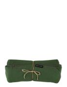 Blanket Fleece Isak Green Noble House