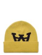 Vin Jacquard Beanie Yellow WOOD WOOD