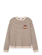 Wwtya Os Teddy Jumper Beige WOOD WOOD