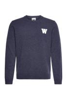 Wwtay Aa Cs Jumper Navy WOOD WOOD