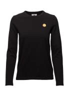 Moa Long Sleeve Black WOOD WOOD