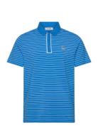 Heritage Stripe Polo Blue Original Penguin Golf