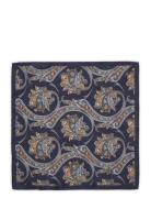 Tie & Pocket Square Navy Amanda Christensen