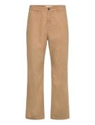 Dereck Cotton Pants Beige Fat Moose