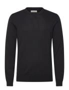 Cfosvald Fine Knitted Crew Neck Kni Navy Casual Friday