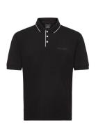 Polo Shirt Black Armani Exchange